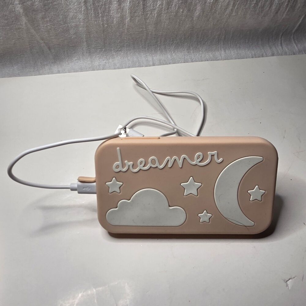 Dreamer Baby Sound Machine For Sleeping White Noise Lullabies New In Box